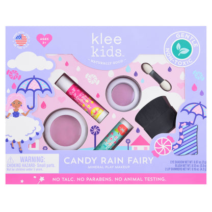 Candy Rain Fairy 4pc Makeup Kit