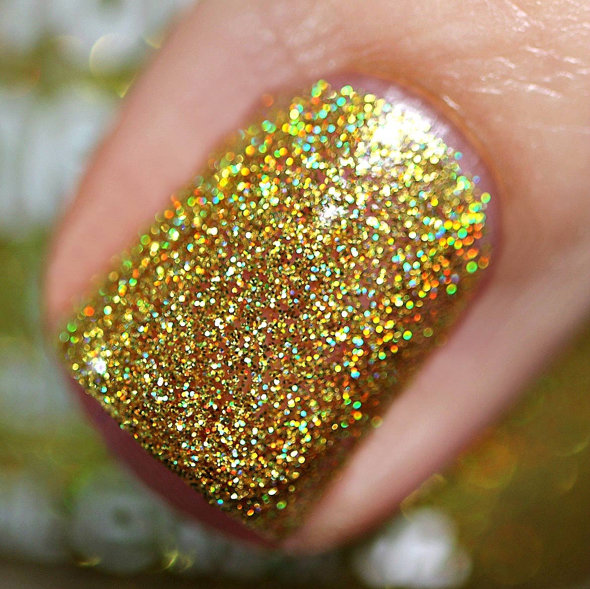 Super Star - Rainbow Sparkle Nail Polish