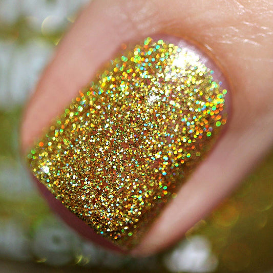 Super Star - Rainbow Sparkle Nail Polish
