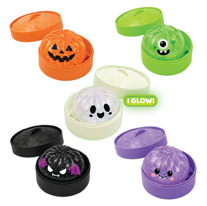 Fun Doh Petite (Mini) Halloween Squishy Dumplings 12/Display