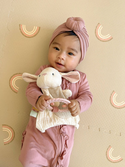 Bitzy Crinkle Sensory Toy with Teether - Koala
