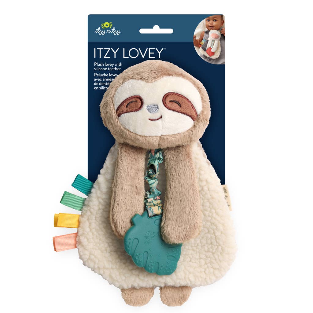 Itzy Friends Lovey Plush - Ana the Bunny