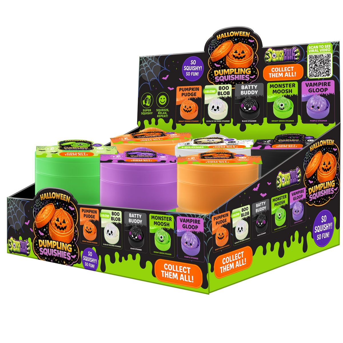 Fun Doh Halloween Dumpling
