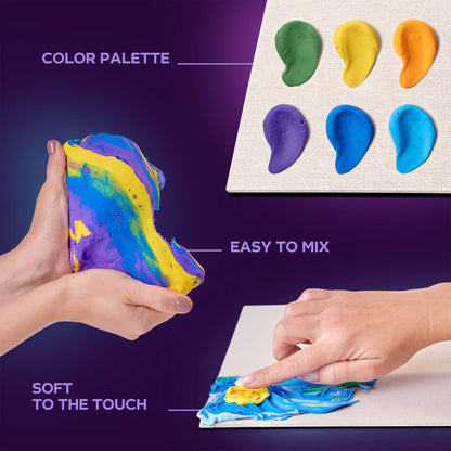 OKTO Sensory Art 3D Painting - Starry Night