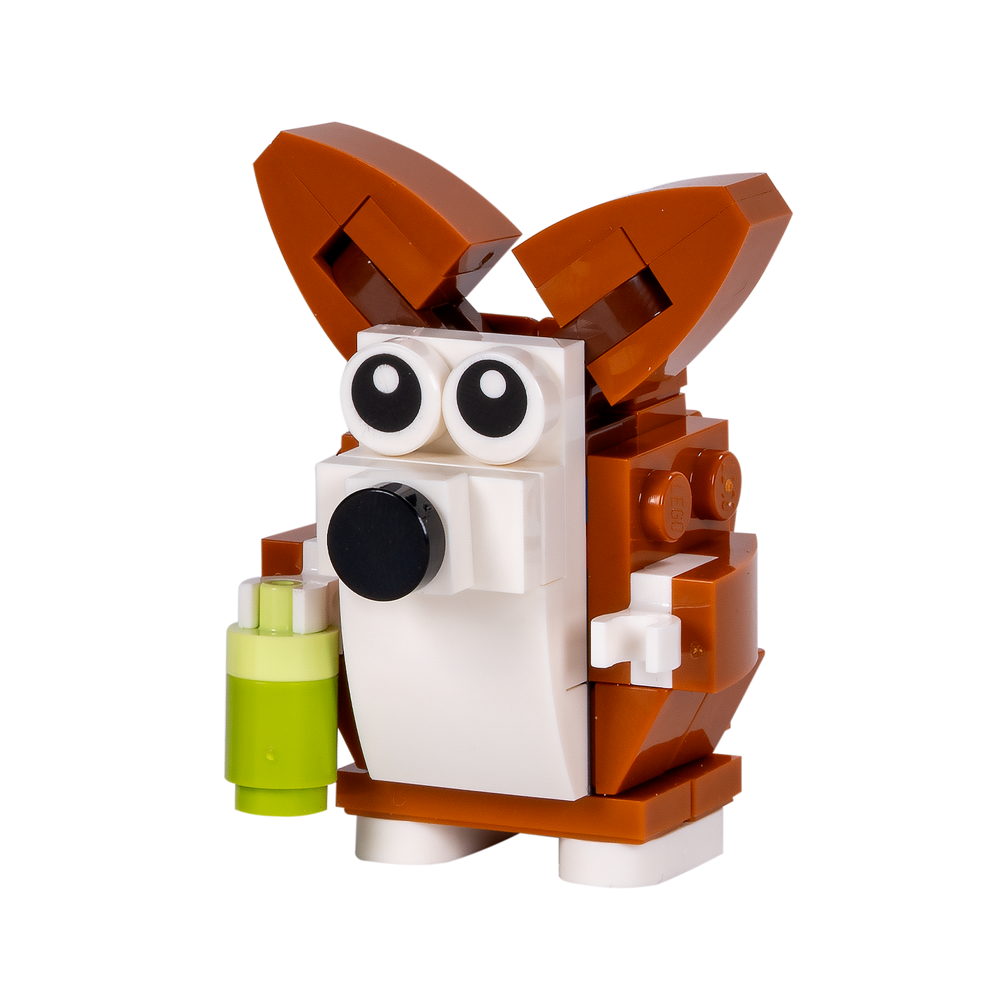 LEGO® Books. Desk Pets: Corgi