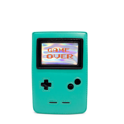 Retro 8-Bit Gamer Handbag - Pink