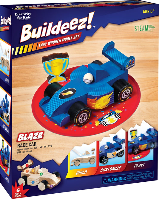 Buildeez Blaze Race Car