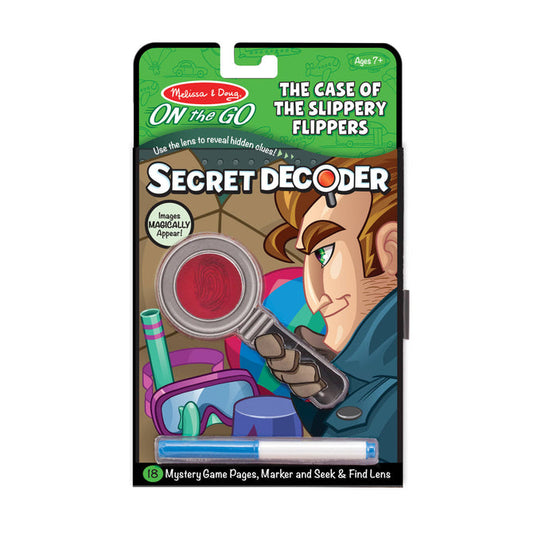 Secret Decoder: Case of the Slippery Flippers