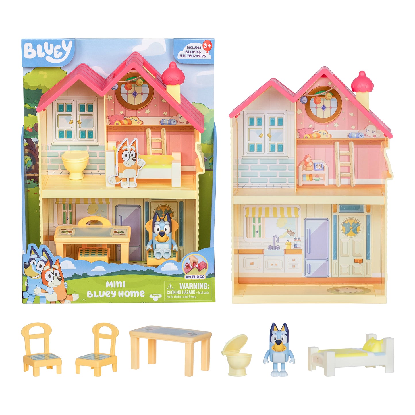 Bluey Mini Heeler Home Playset