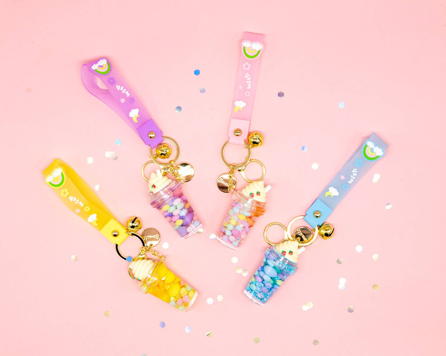 Floaty Keychains w/ Strap - Frap