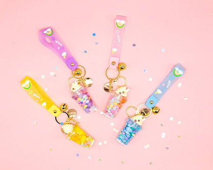 Floaty Keychains w/ Strap - Frap