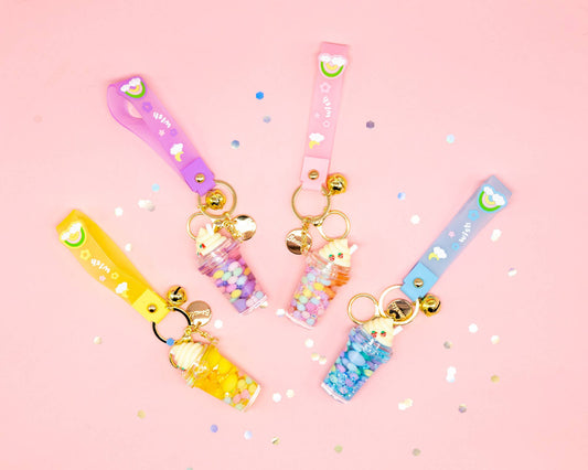 Floaty Keychains w/ Strap - Frap