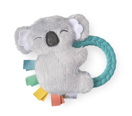 Ritzy Rattle Pal Plush Rattle Pal with Teether - Koala