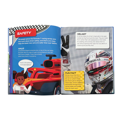 All About Race Cars - A Guide to Formula 1 Race Cars
