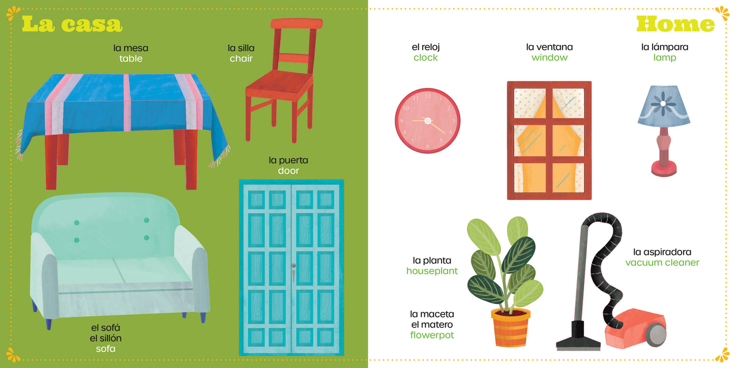 Tons of Palabras: Casa Y Familia