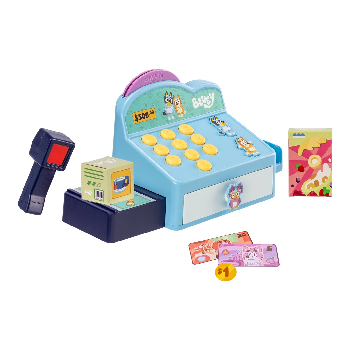 Bluey Cash Register