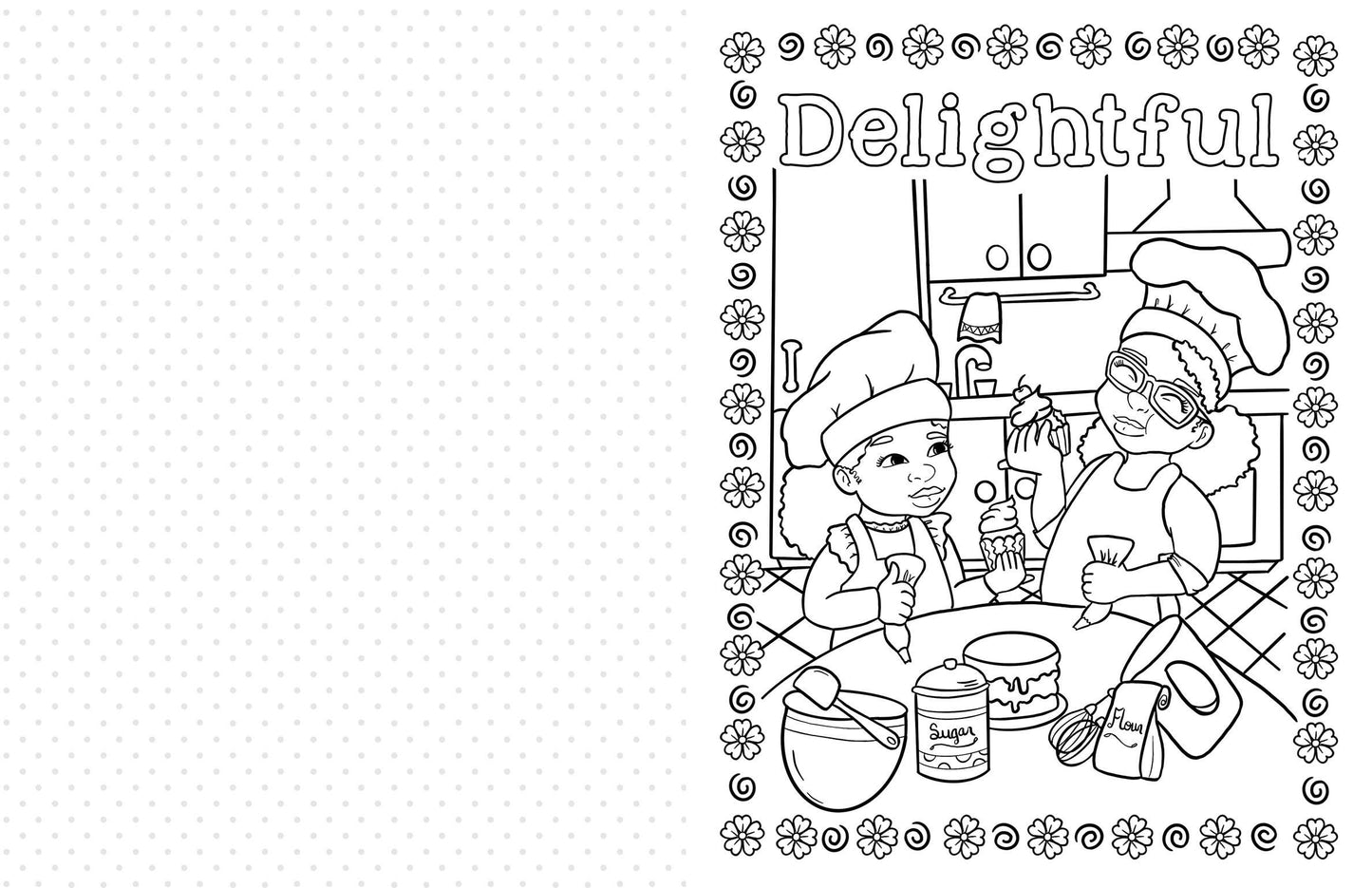 ABCs of Black Girl Magic Coloring Book