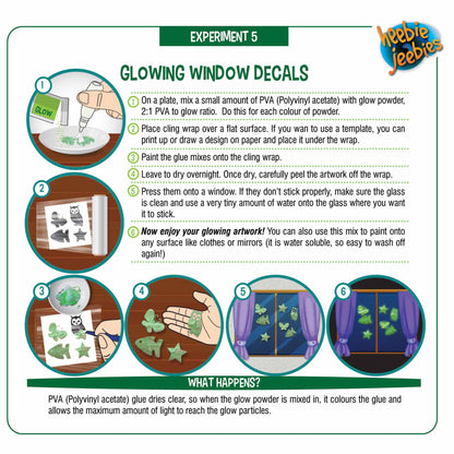 Luminescent Lab Glow Science Chemistry