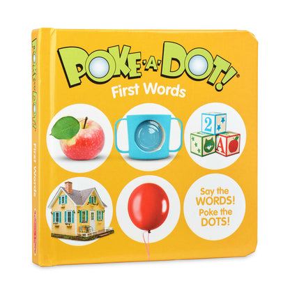 Small Poke-A-Dot: First Words