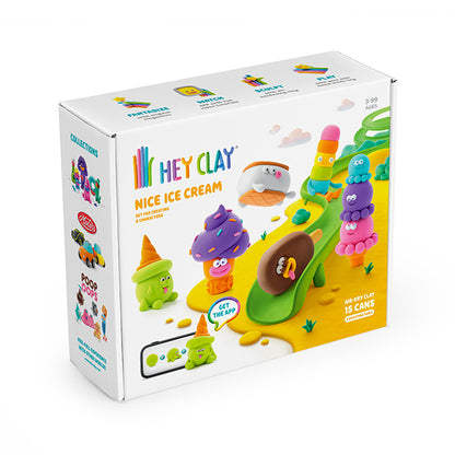 Hey Clay Nice Ice Cream