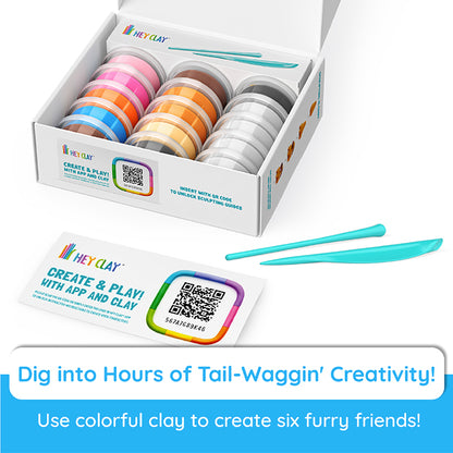 Hey Clay Dog Buddies