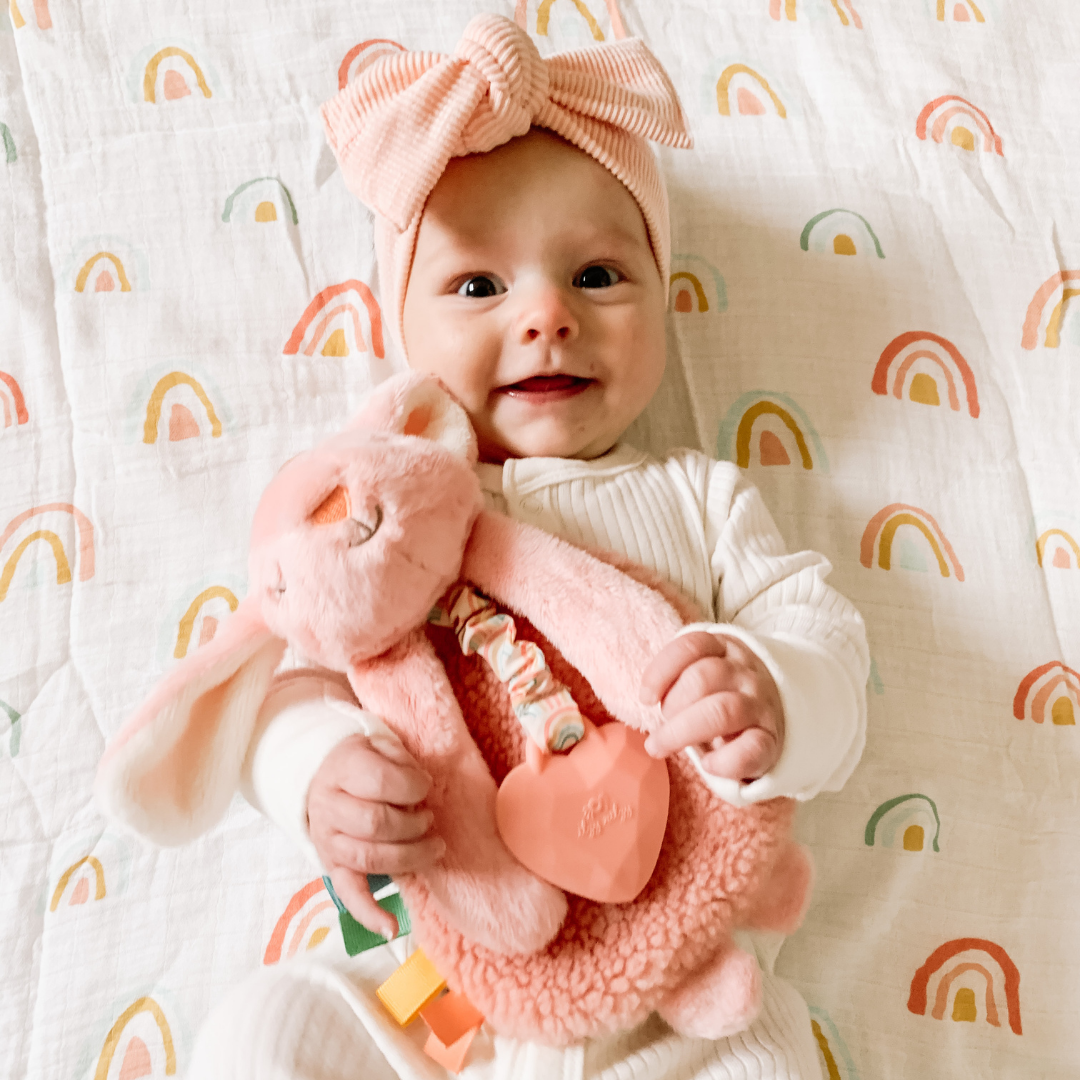 Itzy Friends Lovey Plush - Ana the Bunny