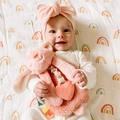 Itzy Friends Lovey Plush - Ana the Bunny