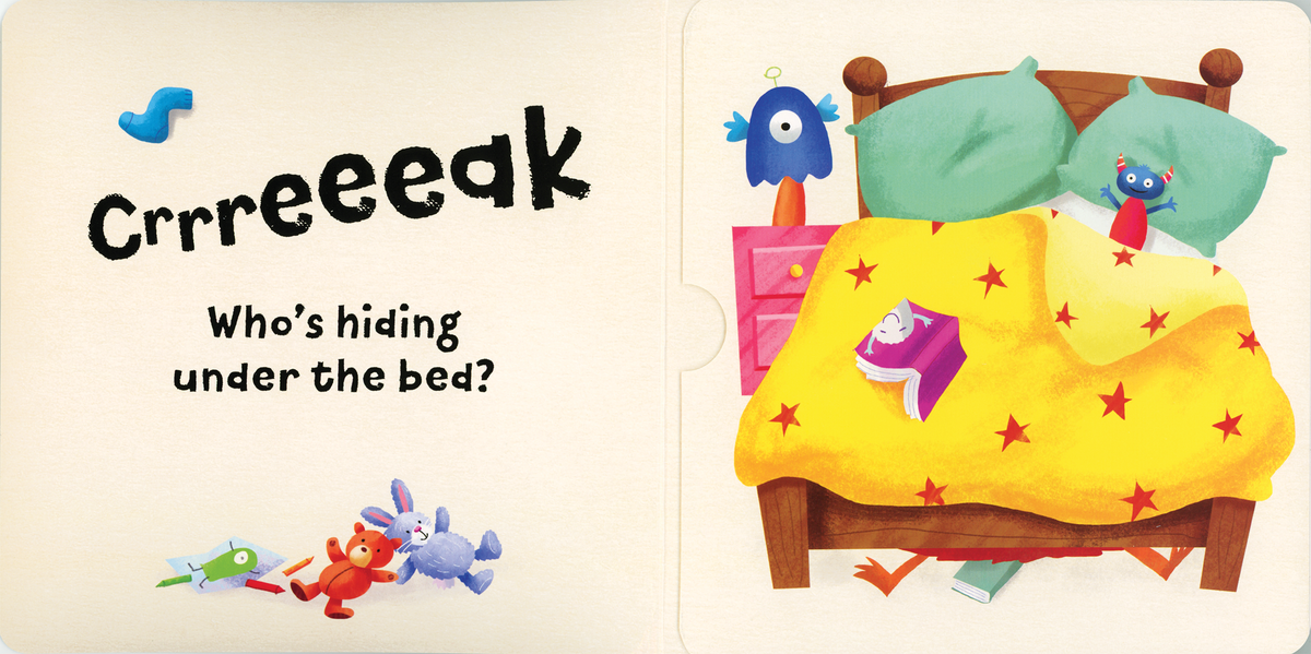 Hide-and-Seek: Monster