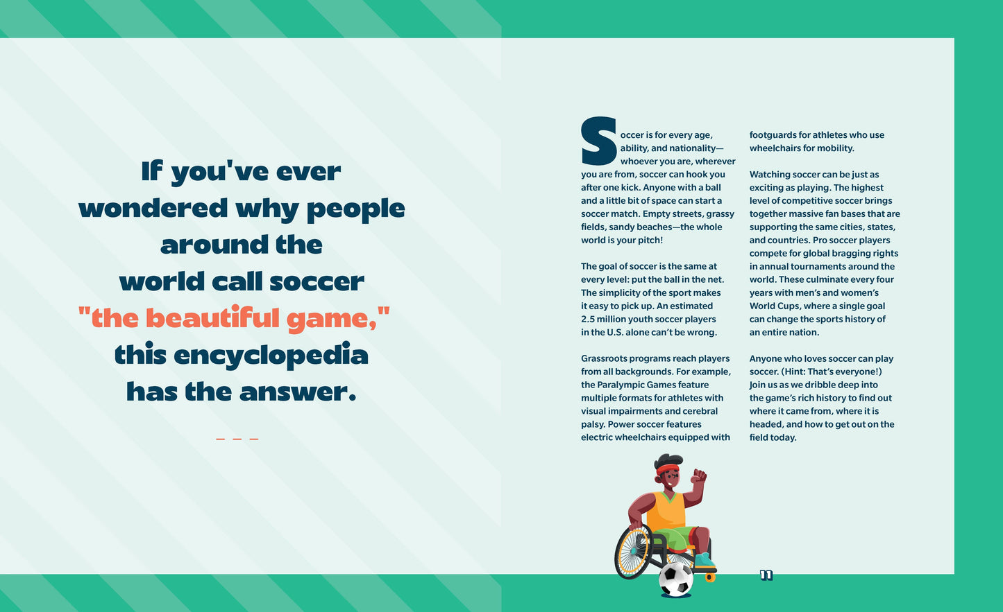 World's Best Soccer Book