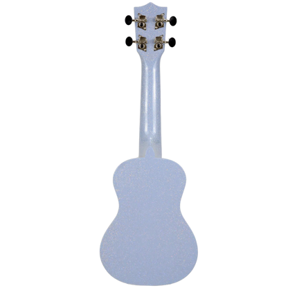 Amahi Moonbeam Blue Glitter Ukulele