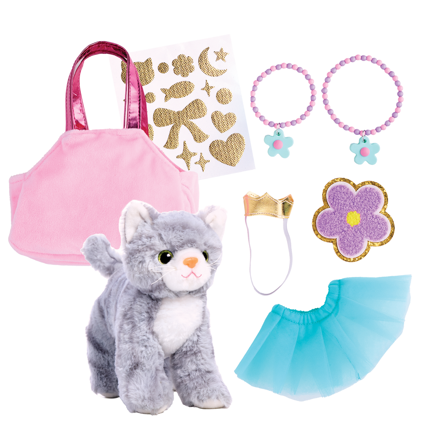 Decorate a Cuddly Kitten DIY Craft Kit
