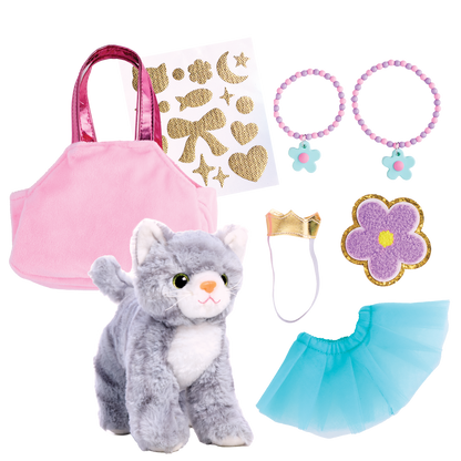 Decorate a Cuddly Kitten DIY Craft Kit