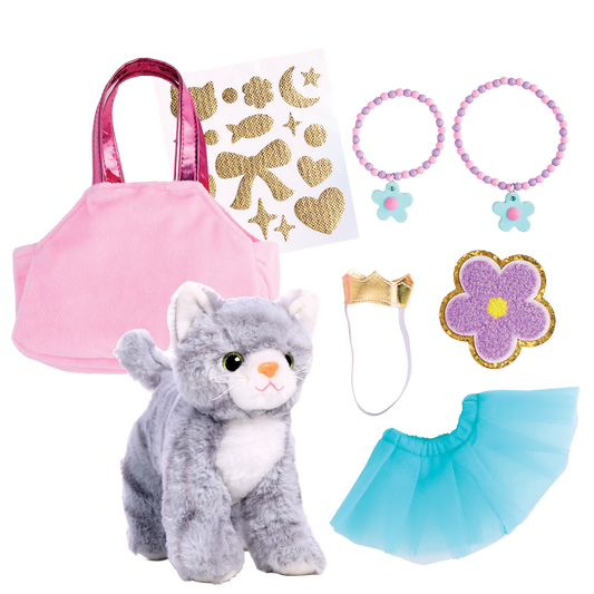 Decorate a Cuddly Kitten DIY Craft Kit