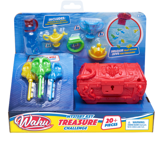 Wahu Mystery Key Treasure Chest