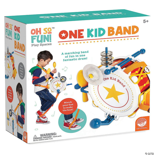 Oh So Fun One Kid Band