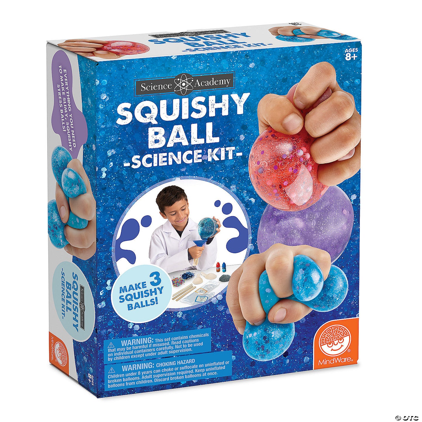 Science Academy Squishy Ball Science Kit